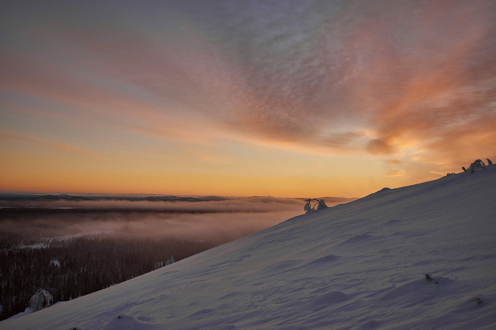 Sonnenaufgang Finnland