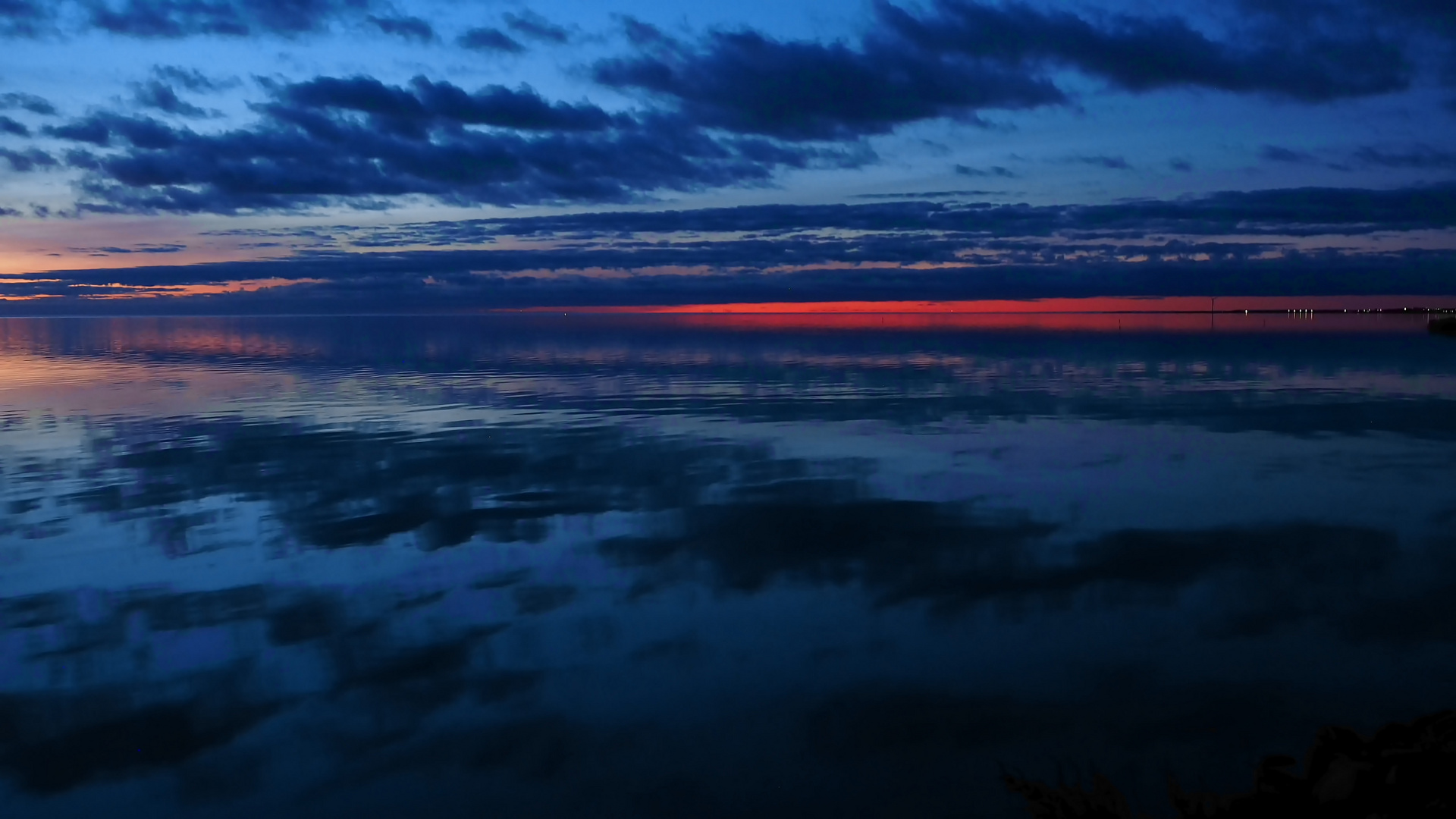 Sonnenaufgang Fjord1