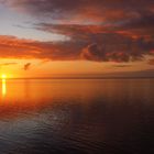 Sonnenaufgang Fjord/Dänemark