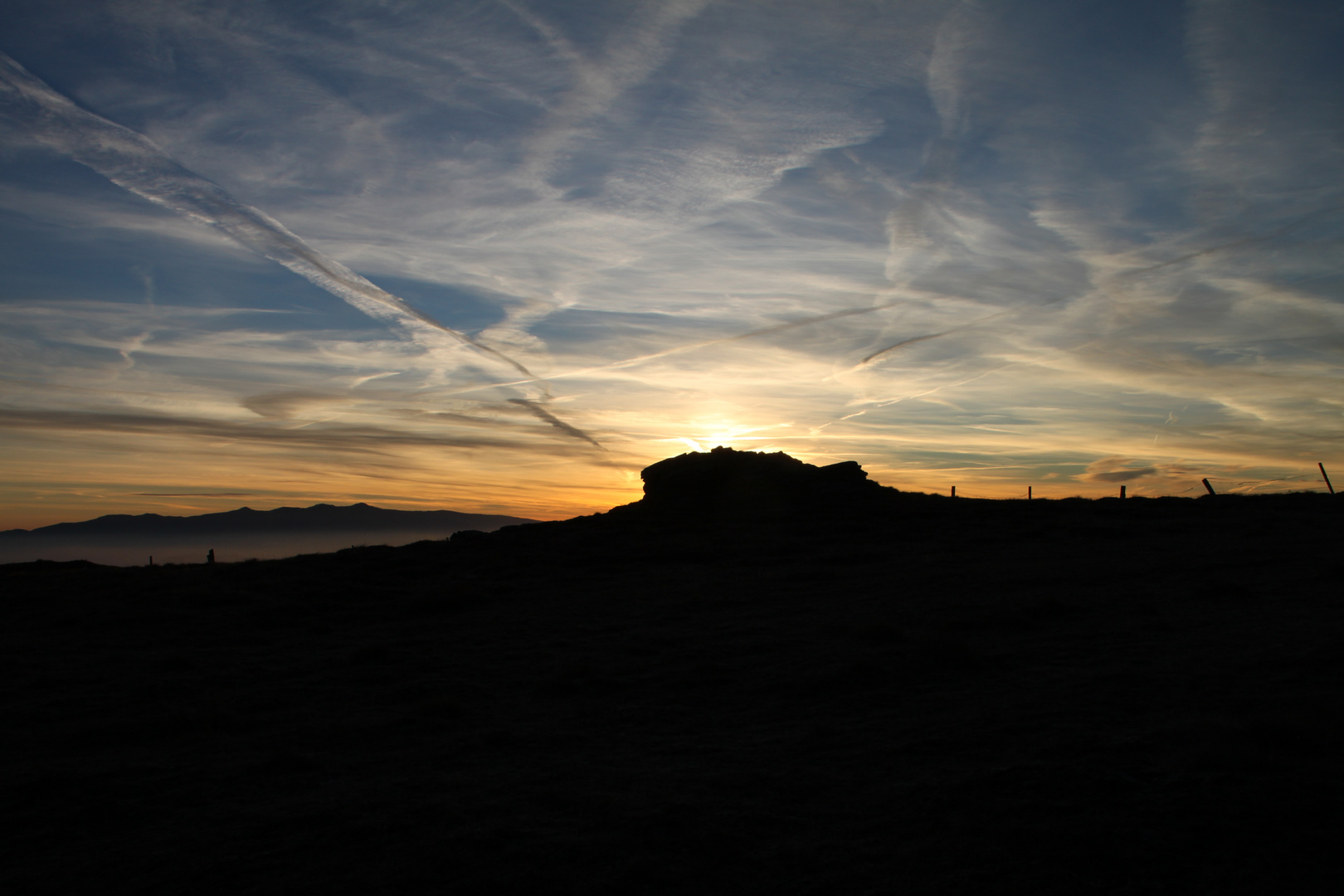 Sonnenaufgang Frauenalpe Murau