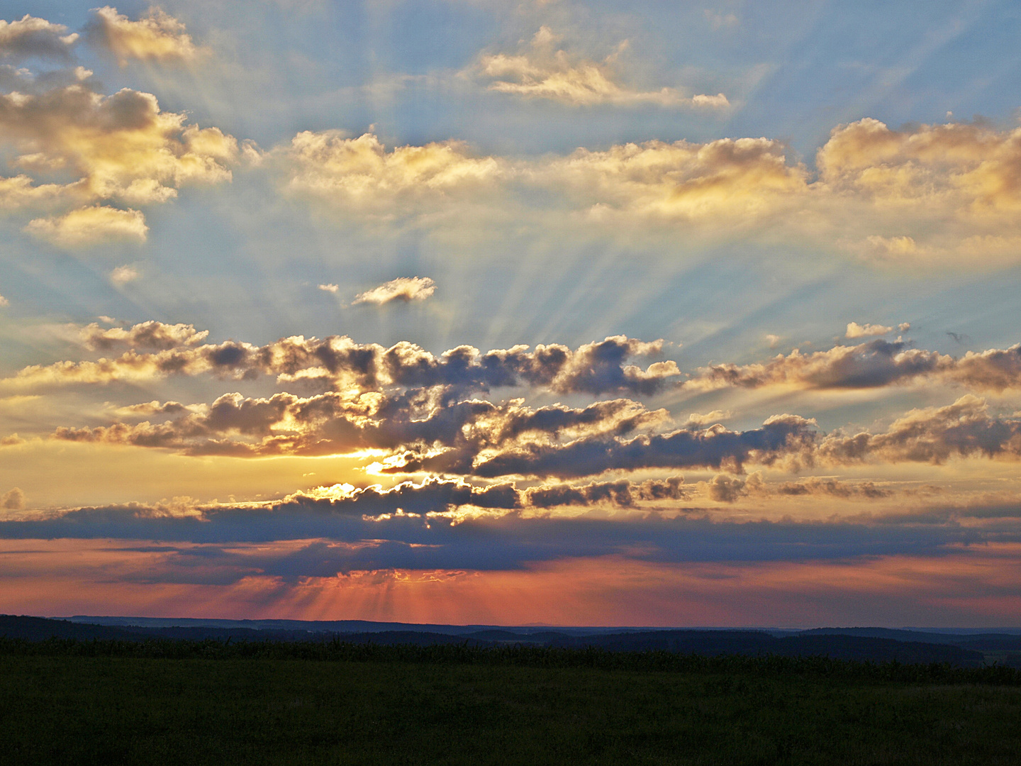 SONNENAUFGANG FÜR ALLE!!