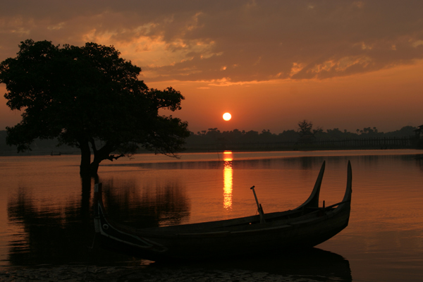 Sonnenaufgang für den neuen Präsidenten