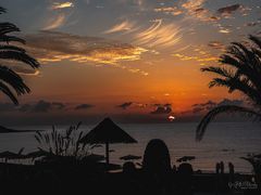 Sonnenaufgang Fuerteventura