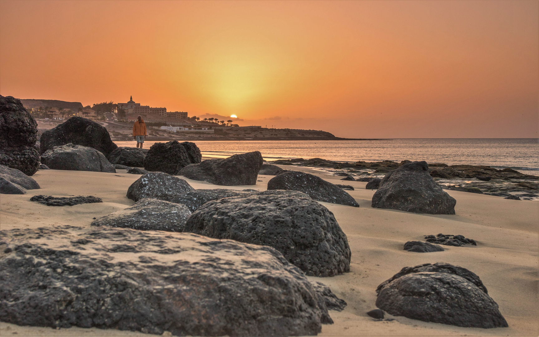 Sonnenaufgang Fuerteventura