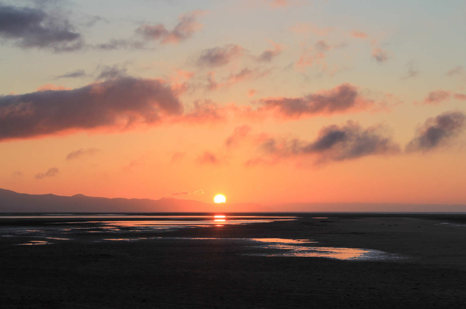 Sonnenaufgang Fuerteventura