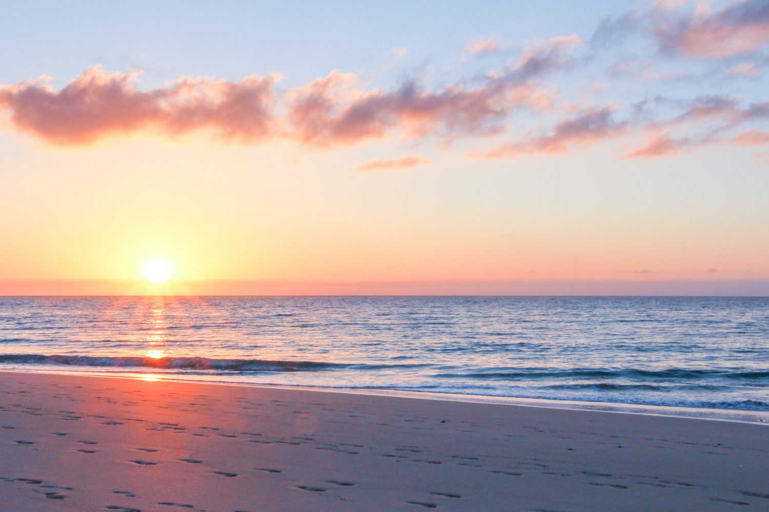 Sonnenaufgang Fuerteventura