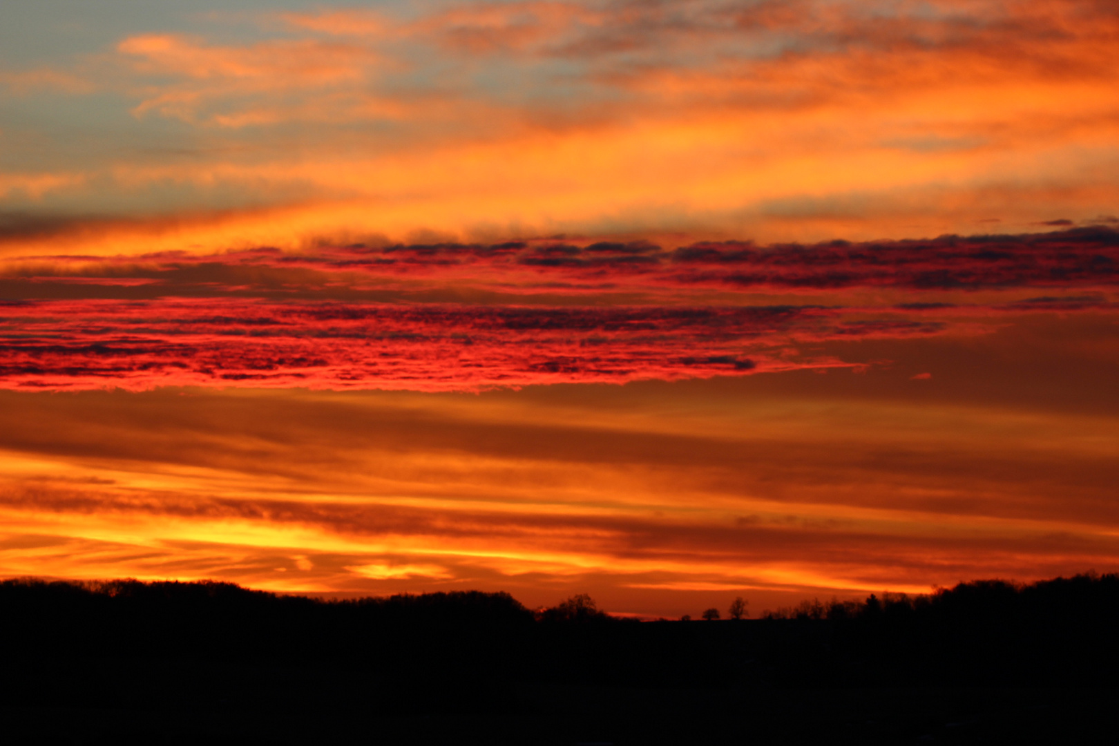 Sonnenaufgang Gänsewag 11.3. 2018 038