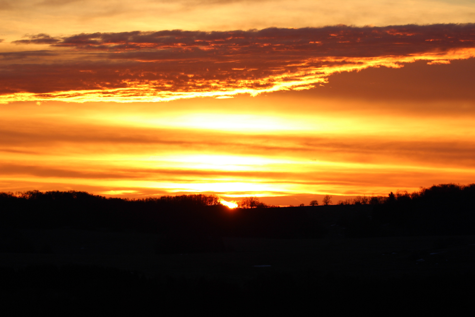 Sonnenaufgang Gänsewag 11.3. 2018 042