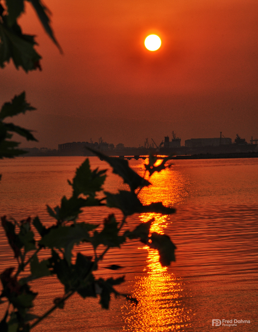 Sonnenaufgang, Gebze Türkei