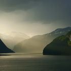 Sonnenaufgang Geiranger Fjord