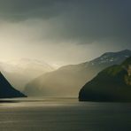 Sonnenaufgang Geiranger Fjord