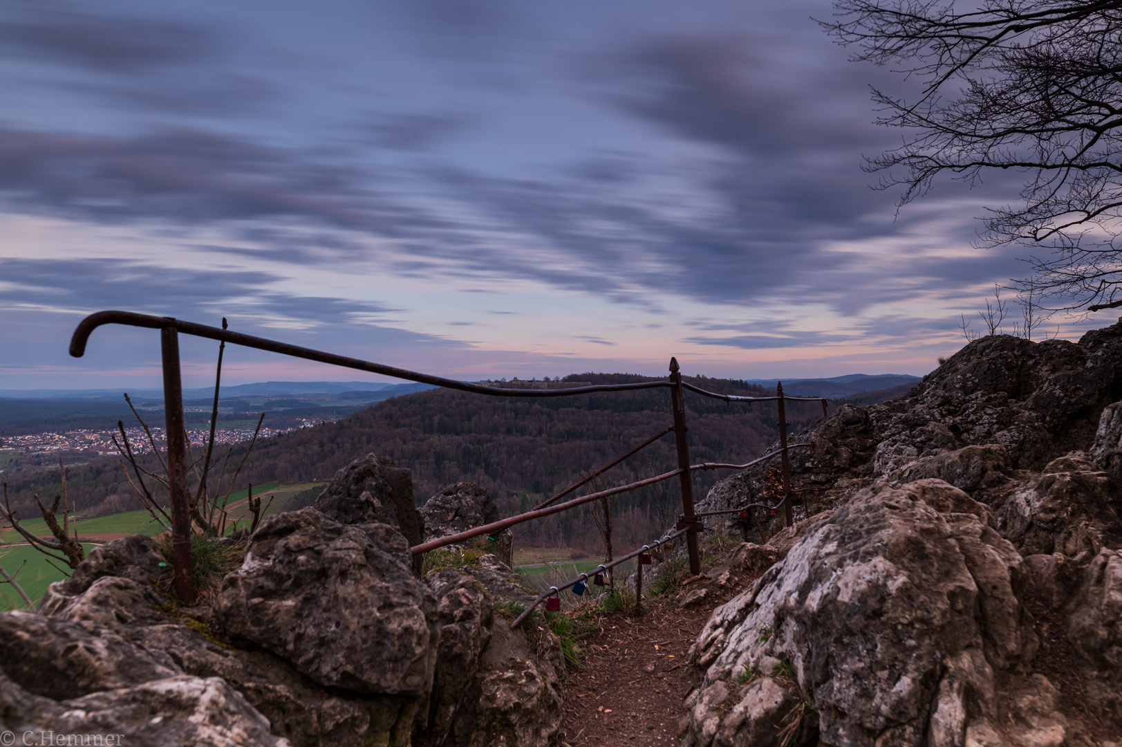 Sonnenaufgang gen Westen 2