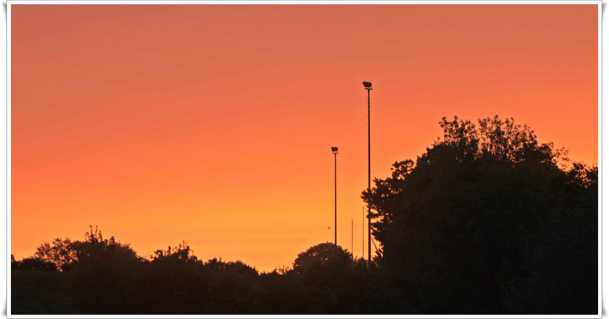 Sonnenaufgang gestern