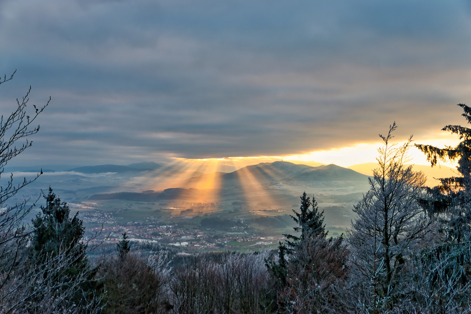 Sonnenaufgang Gibacht