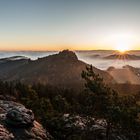 [ - Sonnenaufgang Gohrischstein - ]