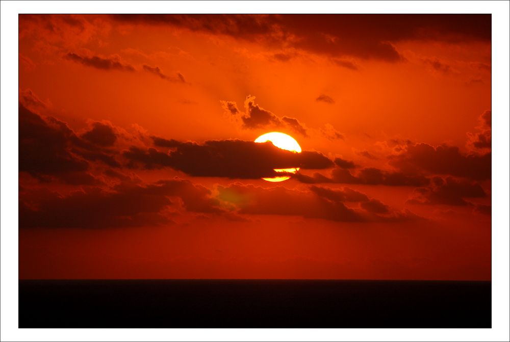 Sonnenaufgang Gran Canaria