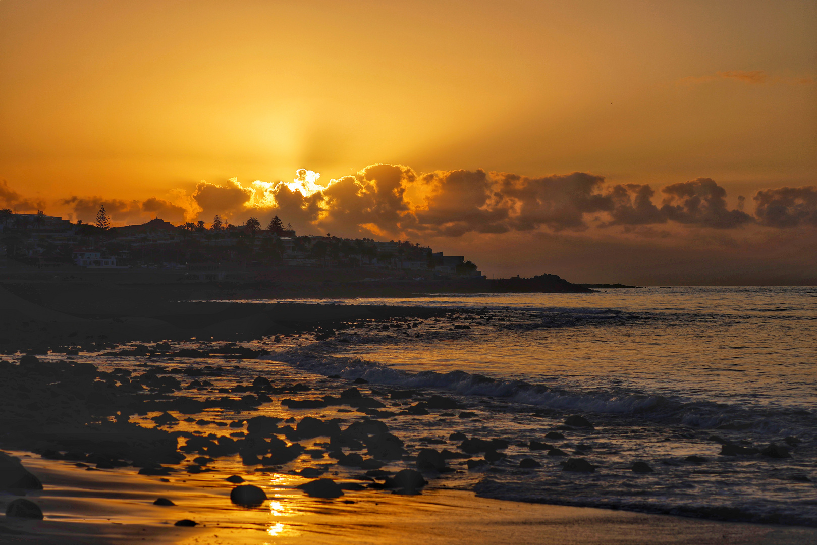 Sonnenaufgang Gran Canaria