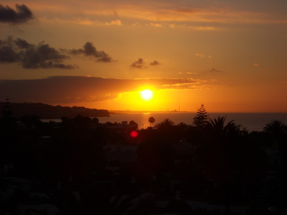 Sonnenaufgang Gran Canaria