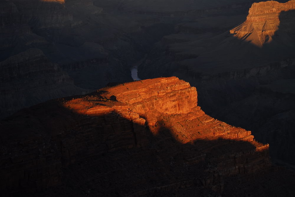 Sonnenaufgang Grand Canyon