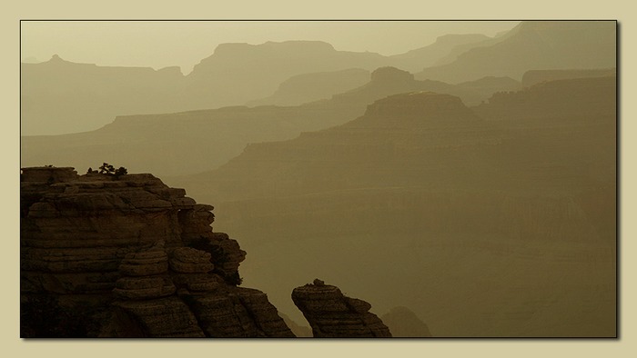 Sonnenaufgang Grand Canyon