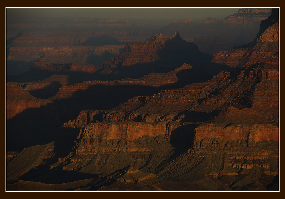 Sonnenaufgang, Grand Canyon