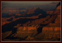 Sonnenaufgang, Grand Canyon