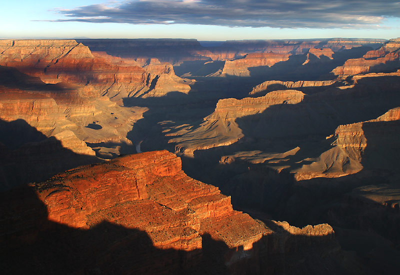 Sonnenaufgang Grand Canyon
