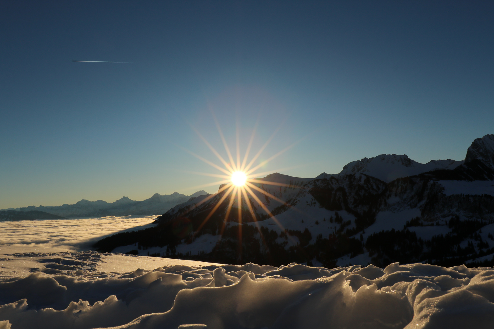 Sonnenaufgang Gurnigel