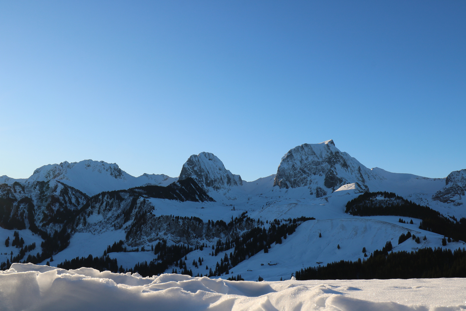 Sonnenaufgang Gurnigel