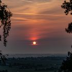 Sonnenaufgang Haardt/Weinstraße