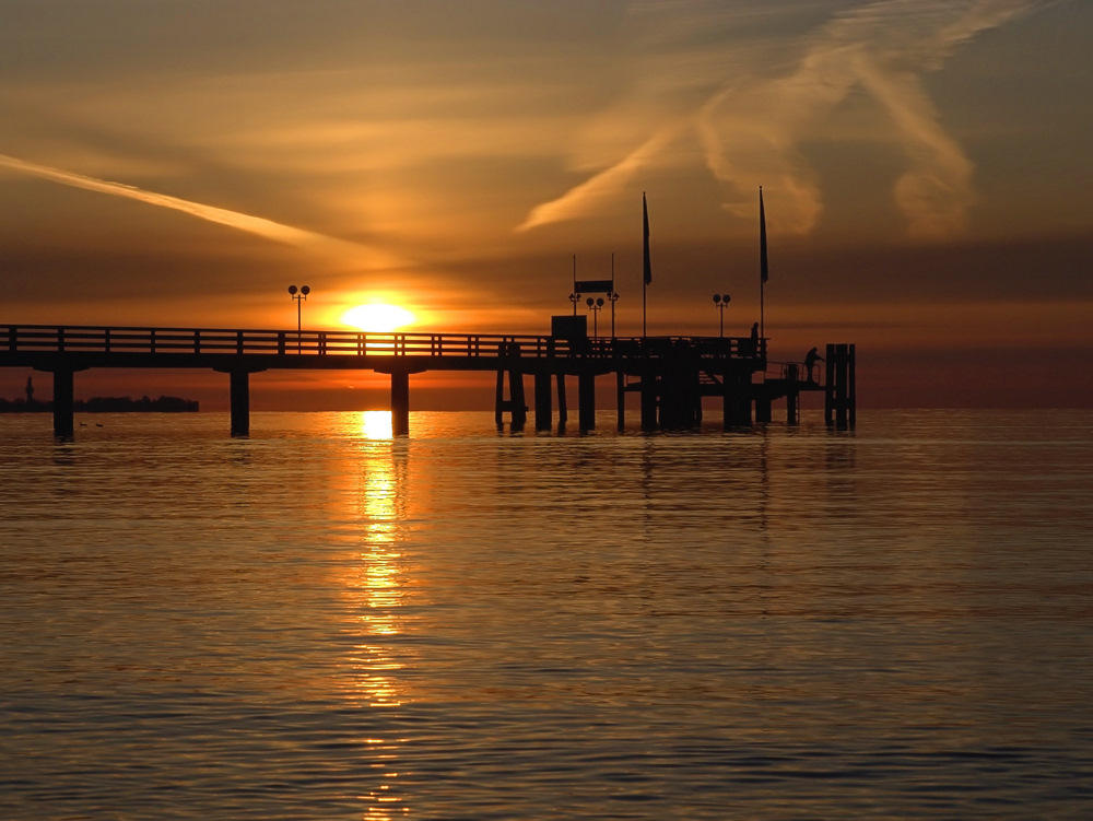 Sonnenaufgang Haffkrug