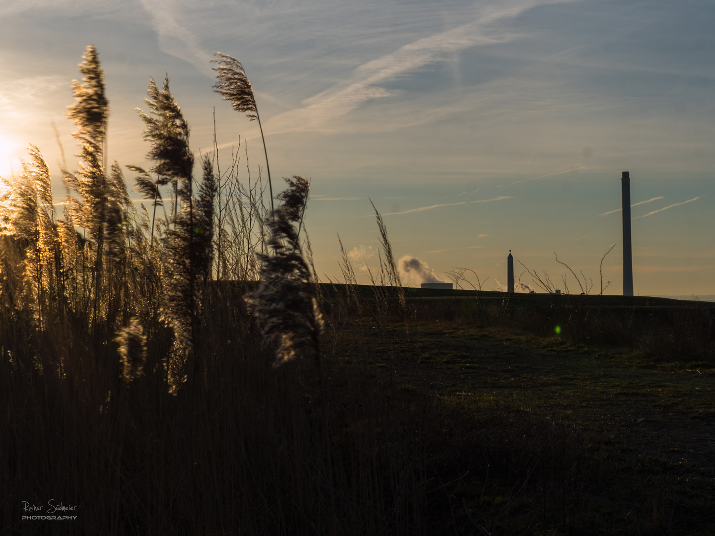 Sonnenaufgang, Halde Hoheward