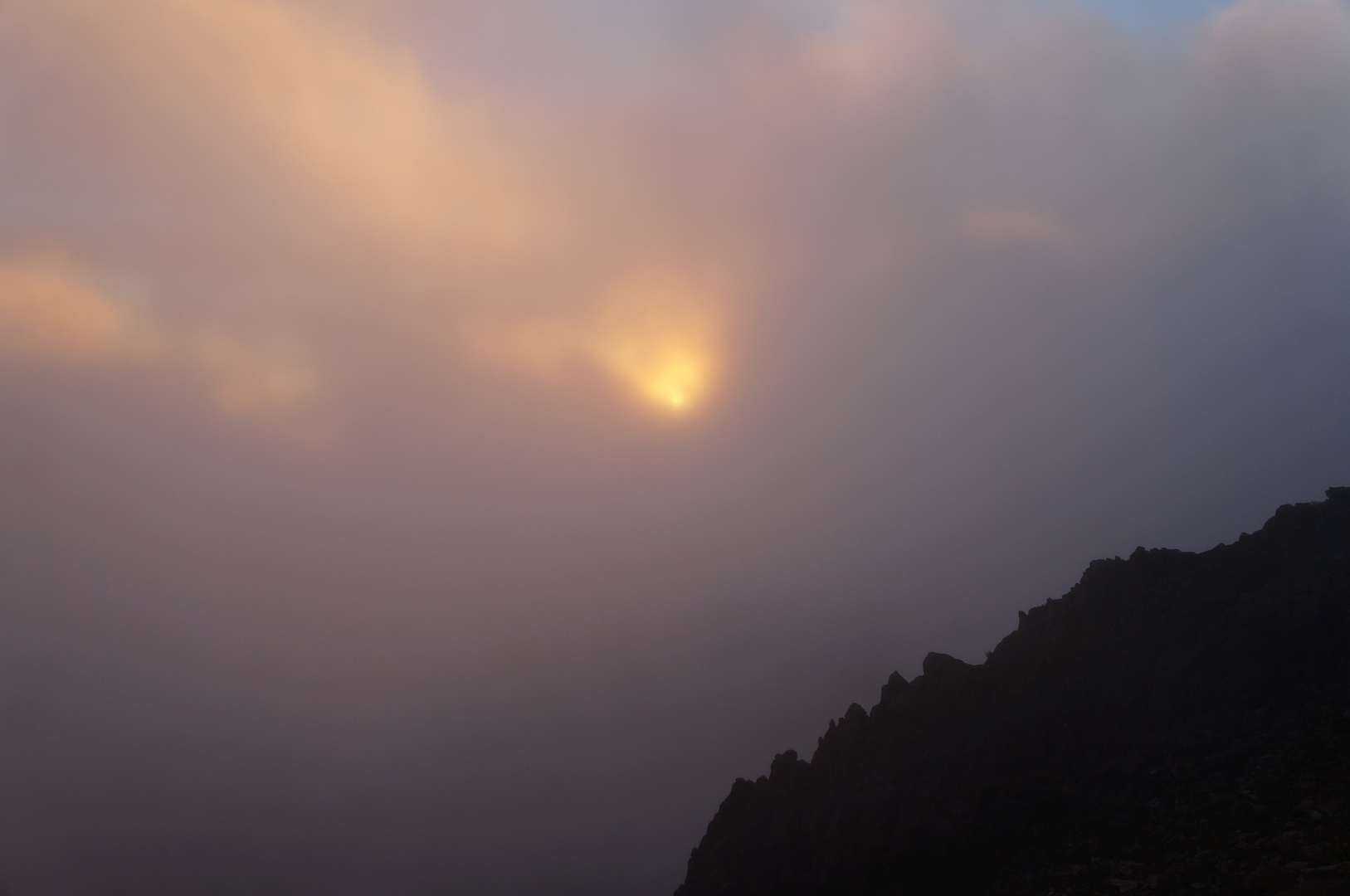 Sonnenaufgang Haleakalà