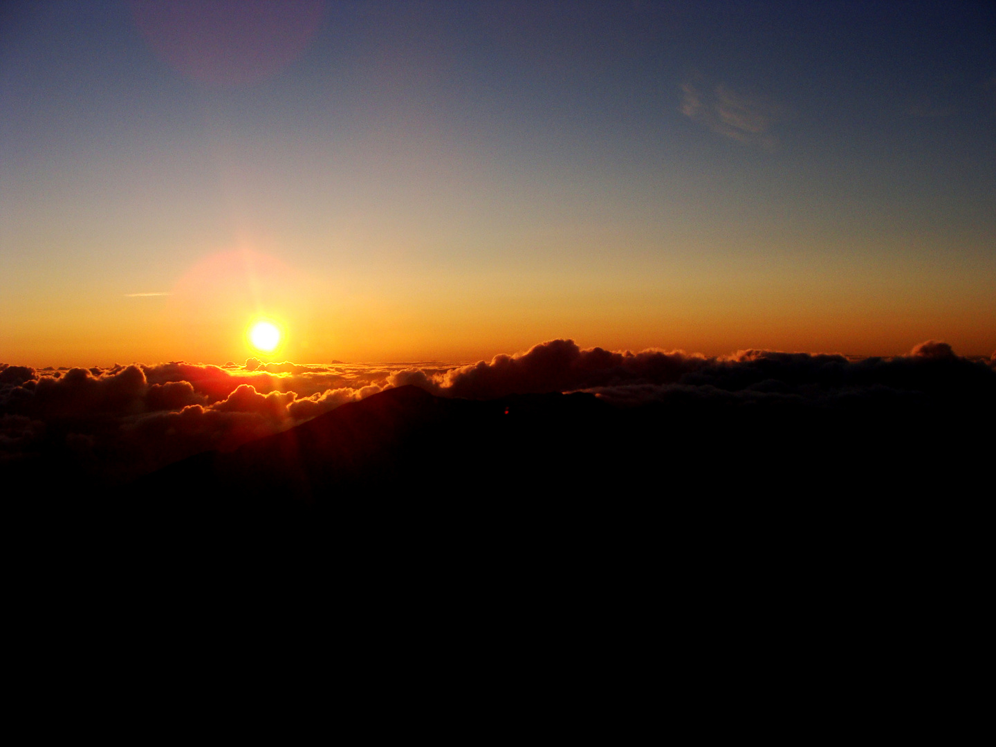 Sonnenaufgang Haleakala