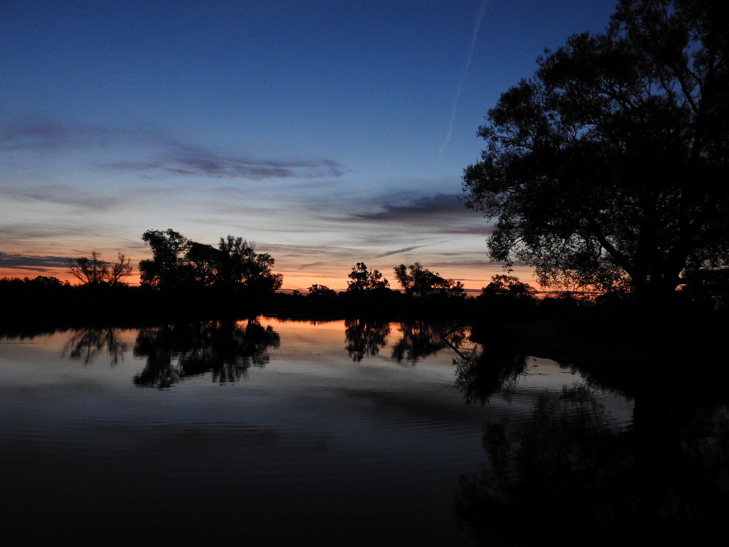 Sonnenaufgang Havel Strohdehne