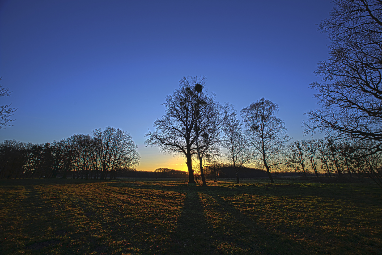 Sonnenaufgang HDR