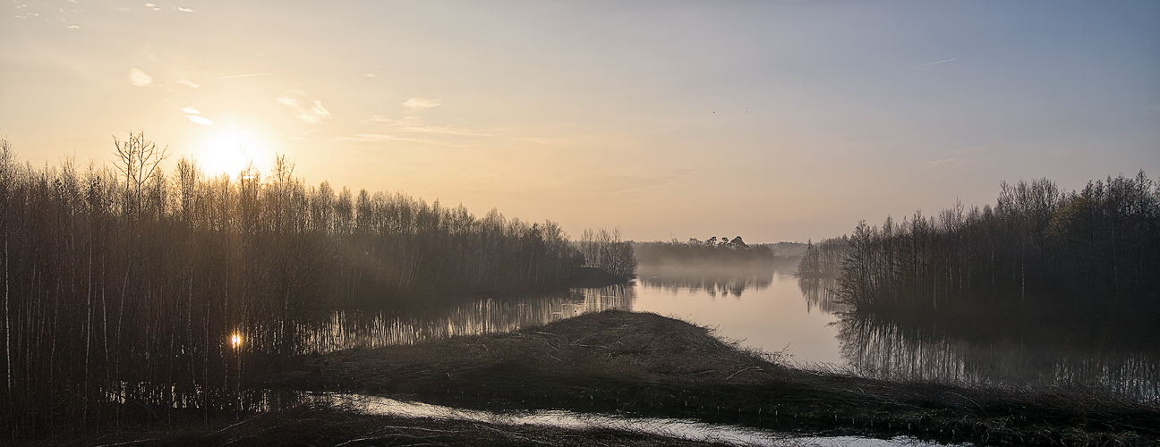 Sonnenaufgang HDR-Panorama