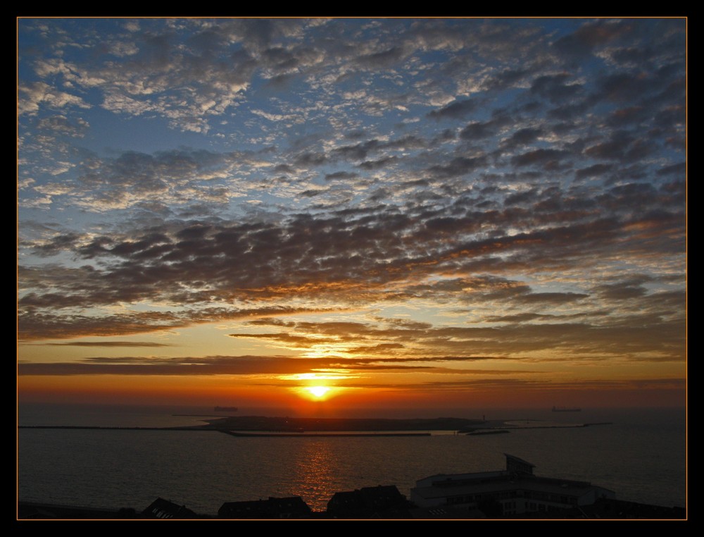 Sonnenaufgang - Hegoland