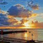 Sonnenaufgang Helgoland