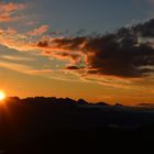 Sonnenaufgang - Helm - Südtirol