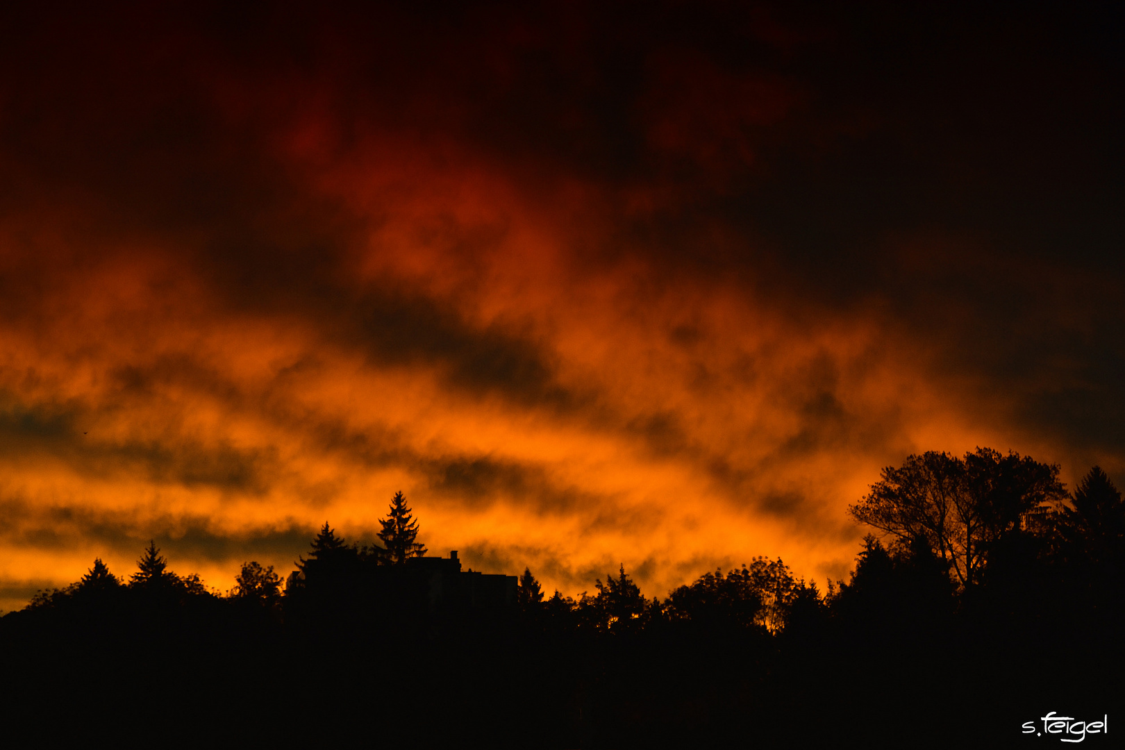 Sonnenaufgang Herbst