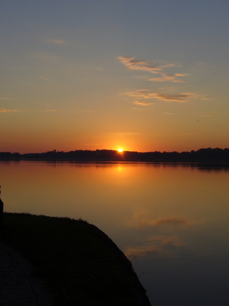 Sonnenaufgang Herrenchiemsee