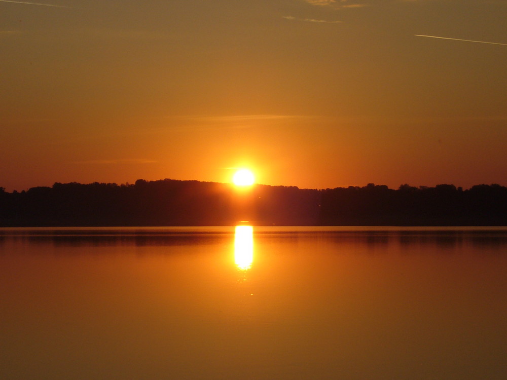 Sonnenaufgang Herrenchiemsee