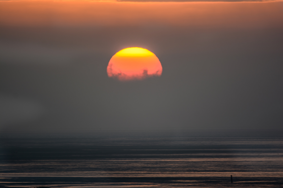 Sonnenaufgang Het Oerd Ameland