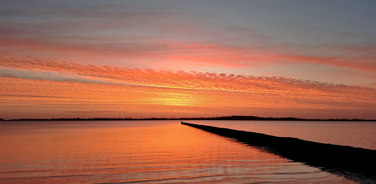 Sonnenaufgang heute, 06.04.2024