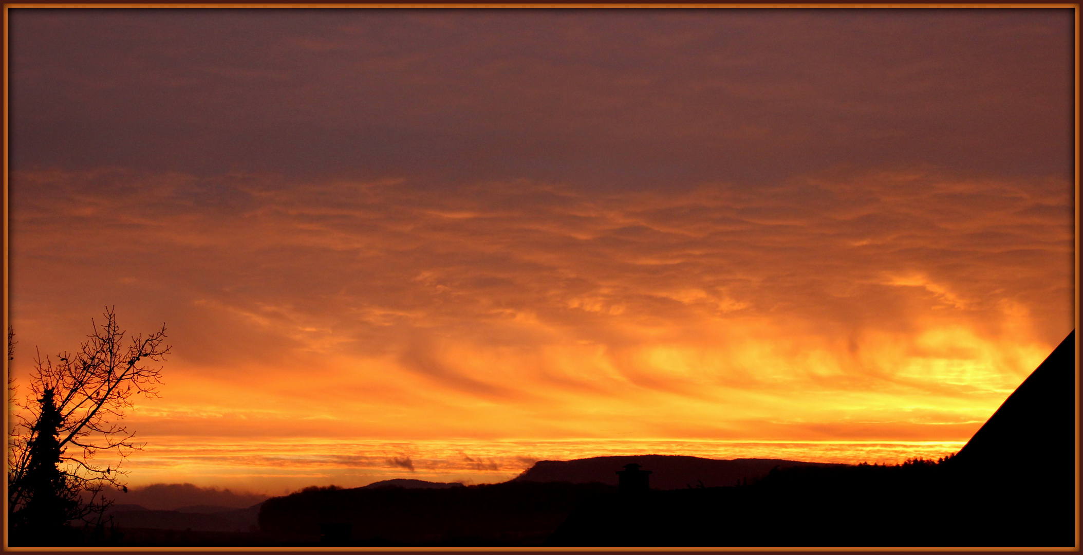 Sonnenaufgang heute 08:09:41 Uhr