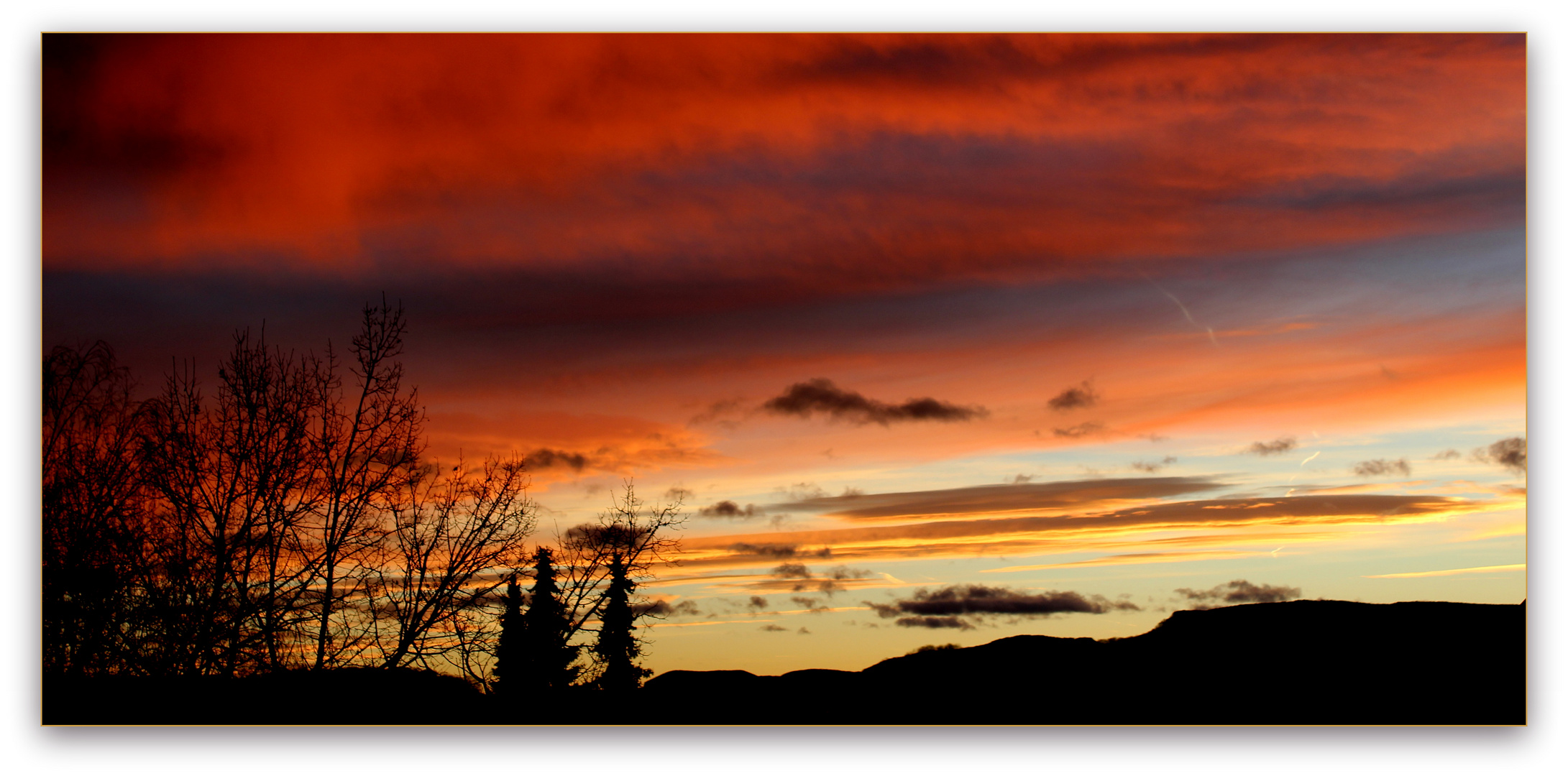 Sonnenaufgang heute 08:11:18 Uhr