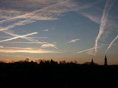 Sonnenaufgang heute Morgen