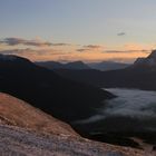 Sonnenaufgang heute Morgen in Tirol