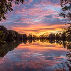 Sonnenaufgang heute morgen um 6:45 Uhr